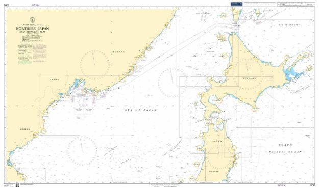 BA 2293 - Northern Japan and adjacent Seas